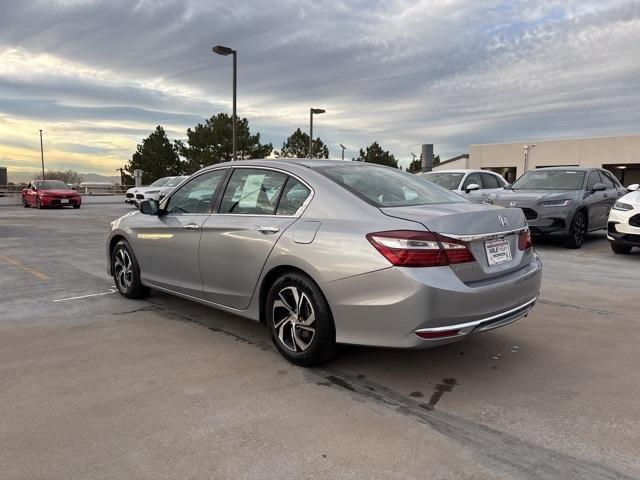 used 2017 Honda Accord car, priced at $14,300