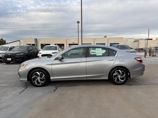 used 2017 Honda Accord car, priced at $14,300