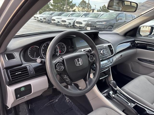 used 2017 Honda Accord car, priced at $14,300