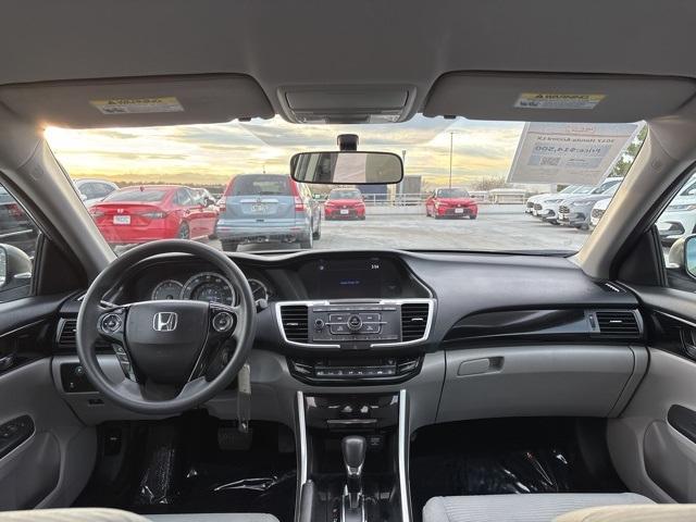 used 2017 Honda Accord car, priced at $14,300
