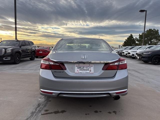 used 2017 Honda Accord car, priced at $14,300