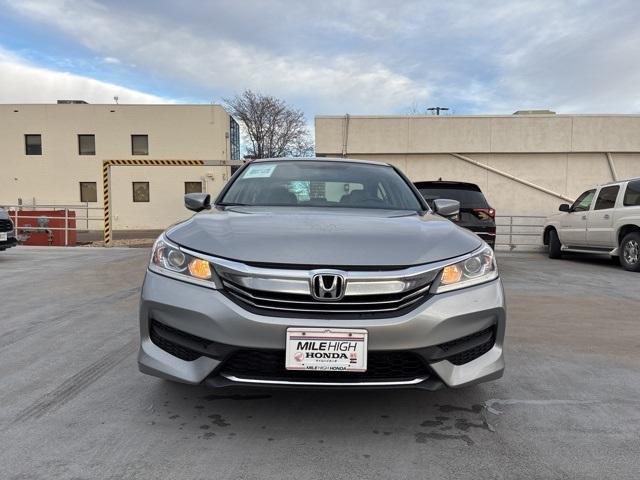 used 2017 Honda Accord car, priced at $14,300