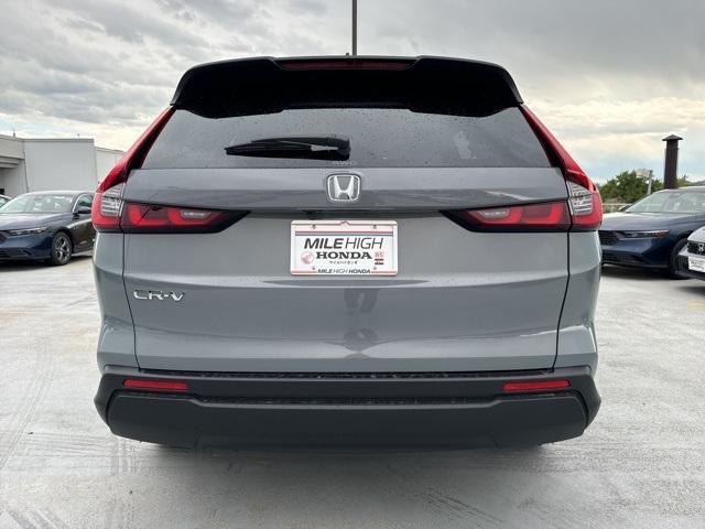 new 2025 Honda CR-V car, priced at $33,450