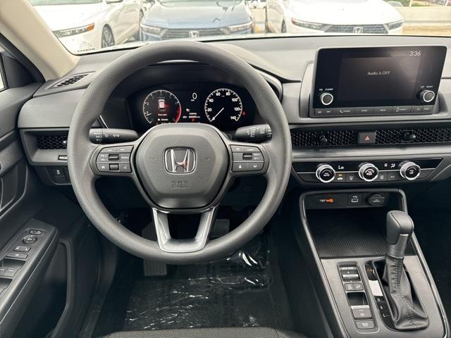 new 2025 Honda CR-V car, priced at $33,450