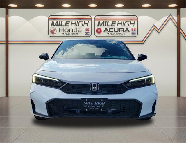 new 2025 Honda Civic car, priced at $29,055