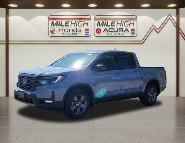 new 2025 Honda Ridgeline car, priced at $47,480