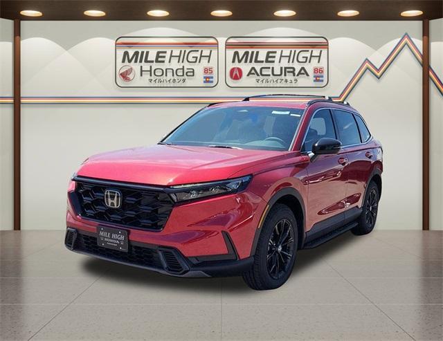 new 2025 Honda CR-V Hybrid car, priced at $38,000