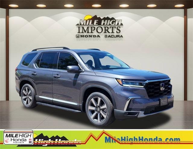 new 2025 Honda Pilot car, priced at $50,995