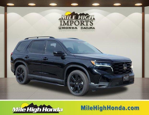 new 2025 Honda Pilot car, priced at $55,975