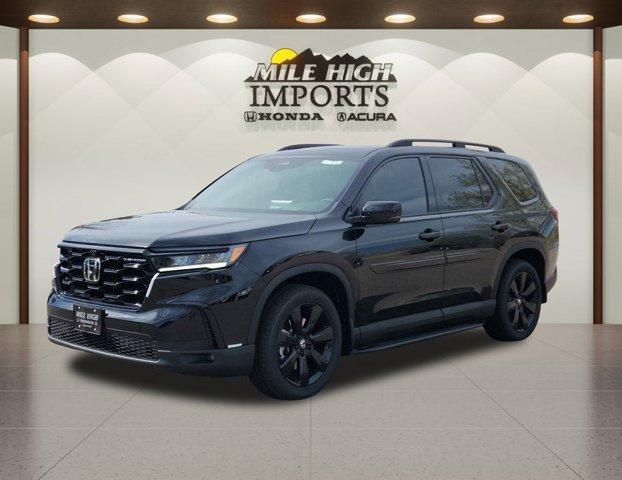 new 2025 Honda Pilot car, priced at $55,975