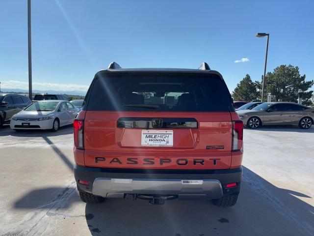 new 2026 Honda Passport car, priced at $56,816