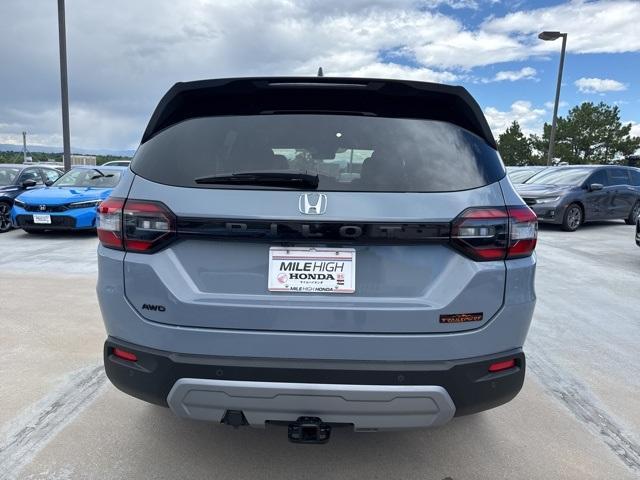 new 2026 Honda Passport car, priced at $57,415