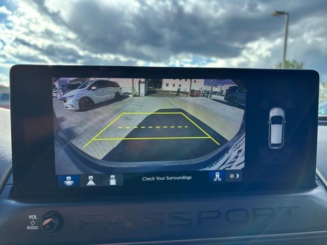 new 2026 Honda Passport car, priced at $47,322