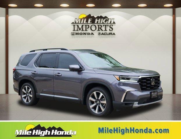 new 2025 Honda Pilot car, priced at $54,475