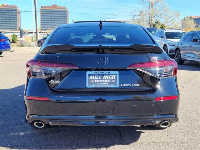 new 2025 Honda Civic Si car, priced at $31,045