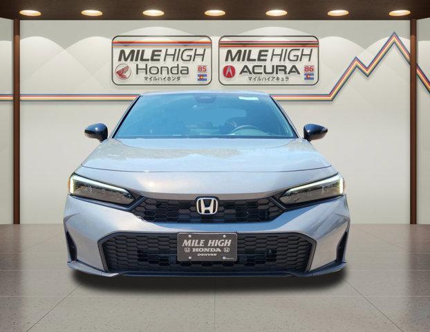 new 2025 Honda Civic car, priced at $27,855