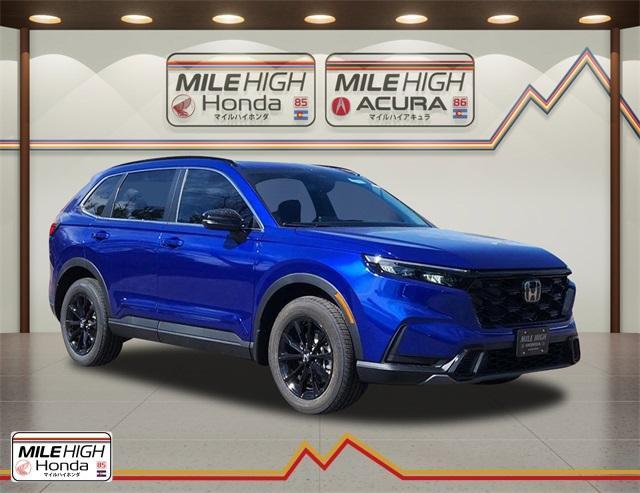 new 2025 Honda CR-V Hybrid car, priced at $38,000