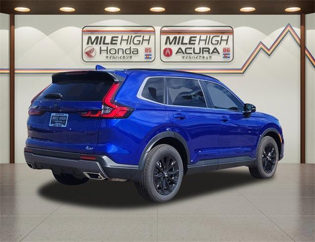 new 2025 Honda CR-V Hybrid car, priced at $38,000
