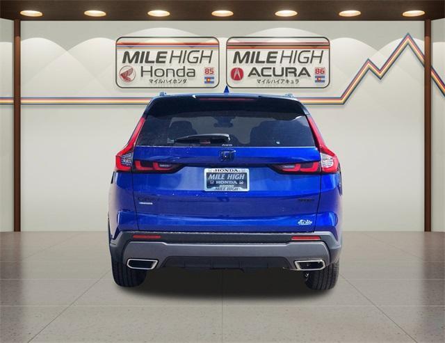 new 2025 Honda CR-V Hybrid car, priced at $38,000