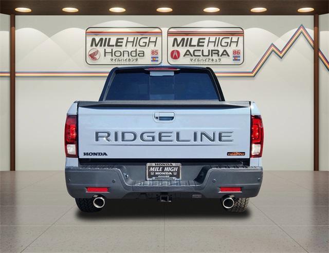 new 2026 Honda Ridgeline car, priced at $46,245