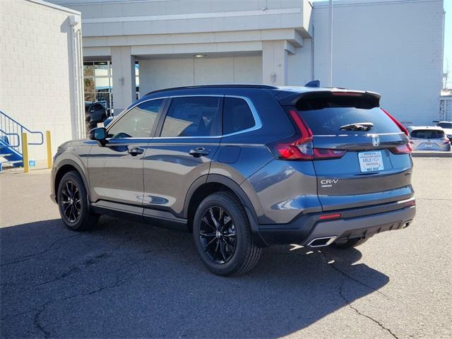 new 2025 Honda CR-V Hybrid car, priced at $40,545