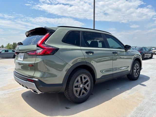 new 2026 Honda CR-V Hybrid car, priced at $40,650