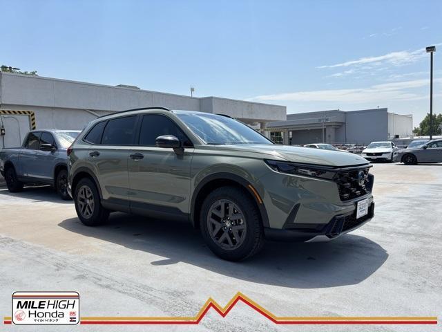 new 2026 Honda CR-V Hybrid car, priced at $40,650