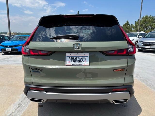 new 2026 Honda CR-V Hybrid car, priced at $40,650