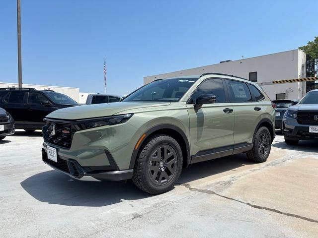 new 2026 Honda CR-V Hybrid car, priced at $40,650