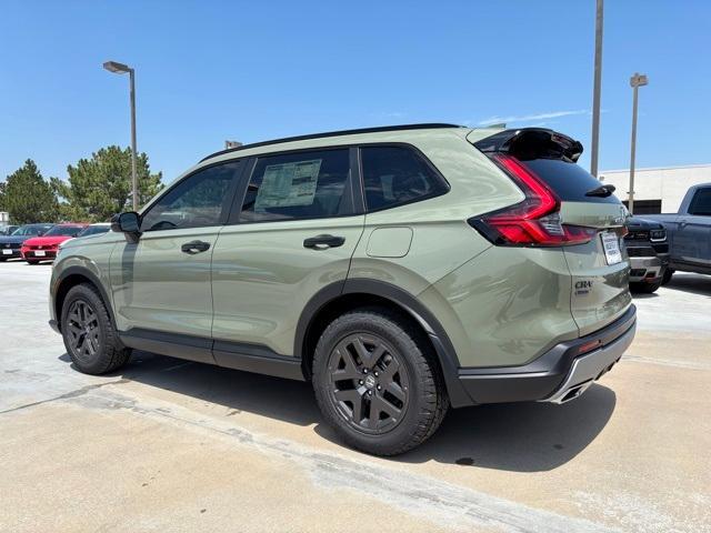 new 2026 Honda CR-V Hybrid car, priced at $40,650