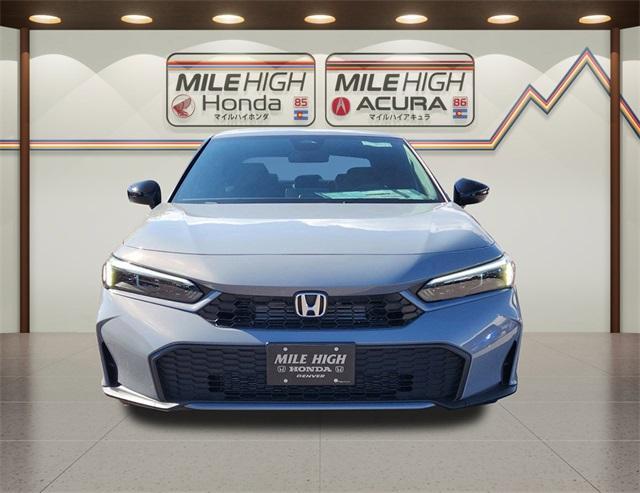 new 2025 Honda Civic Hybrid car, priced at $30,555