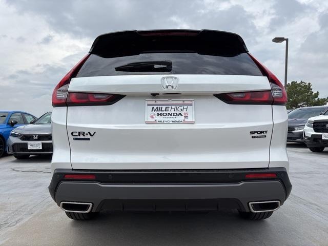 new 2026 Honda CR-V Hybrid car, priced at $44,100