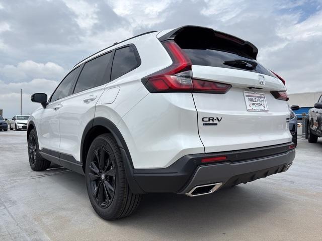 new 2026 Honda CR-V Hybrid car, priced at $44,100