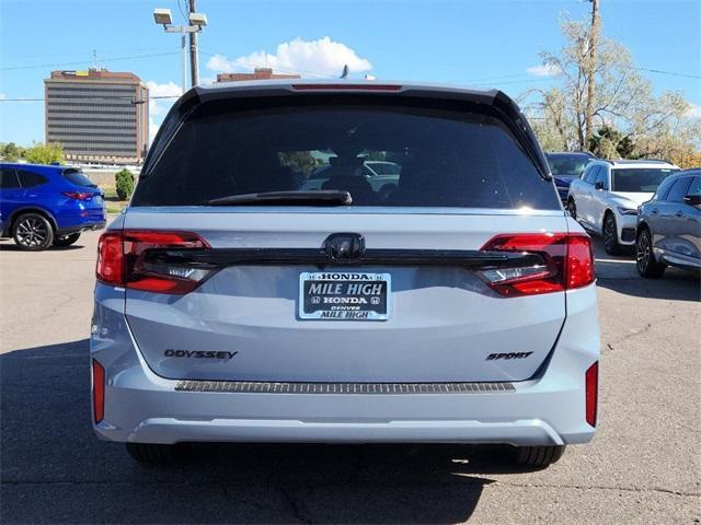 new 2025 Honda Odyssey car, priced at $44,920