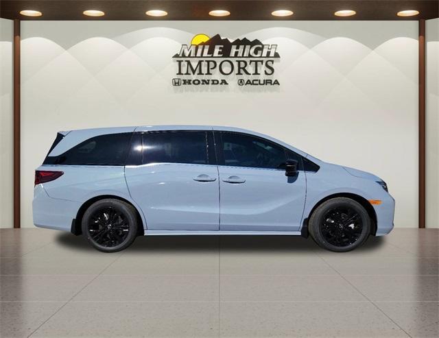 new 2025 Honda Odyssey car, priced at $44,920