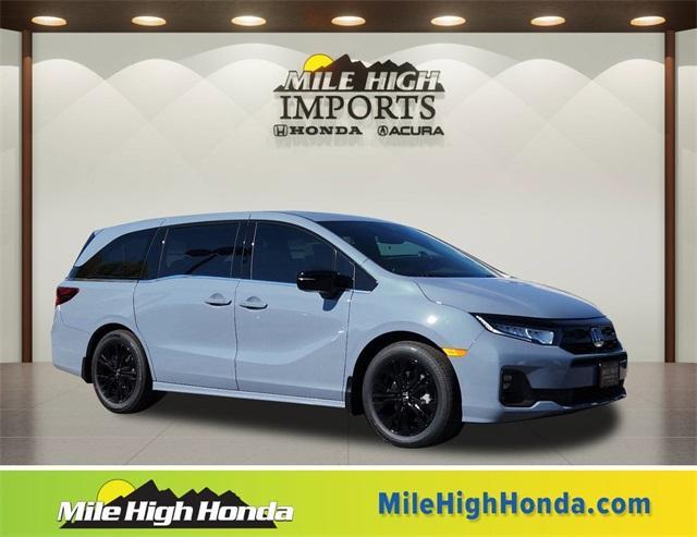 new 2025 Honda Odyssey car, priced at $44,920