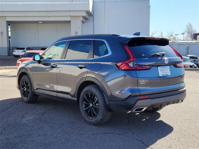 new 2025 Honda CR-V Hybrid car, priced at $40,545