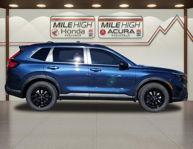 new 2025 Honda CR-V Hybrid car, priced at $40,500