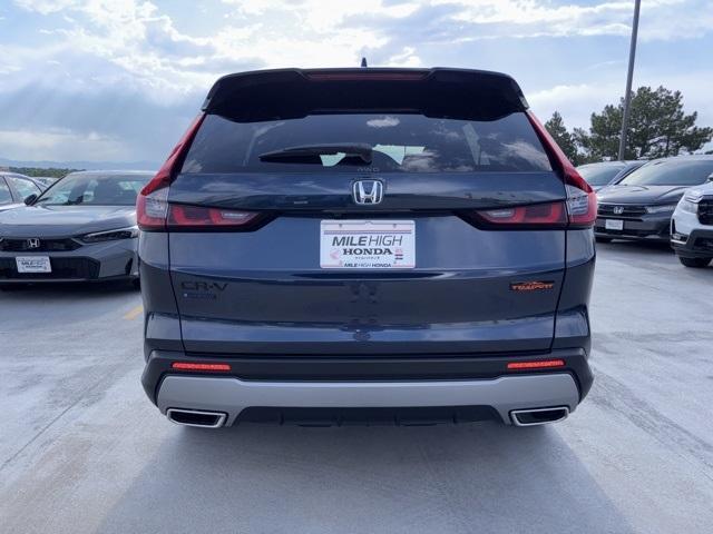 new 2026 Honda CR-V Hybrid car, priced at $40,195