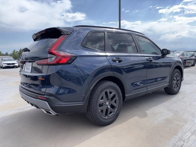 new 2026 Honda CR-V Hybrid car, priced at $40,195