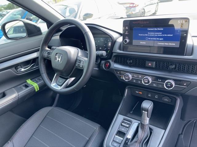 new 2026 Honda CR-V Hybrid car, priced at $40,195
