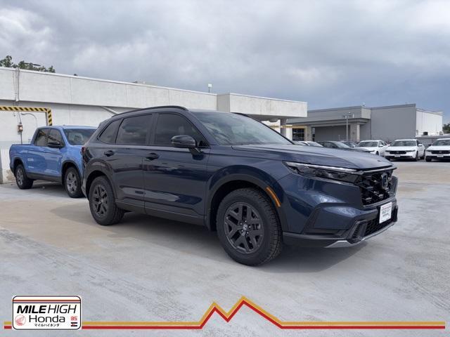 new 2026 Honda CR-V Hybrid car, priced at $40,195