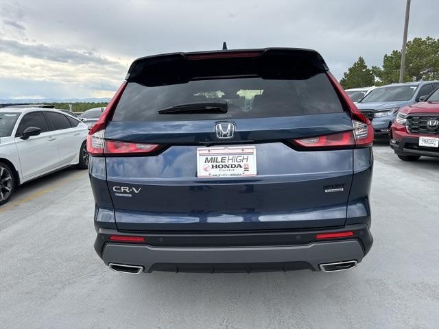 new 2025 Honda CR-V Hybrid car, priced at $42,495