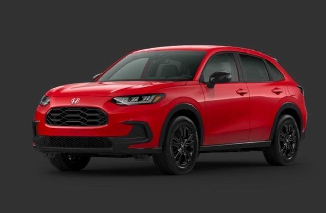 new 2026 Honda HR-V car, priced at $30,895