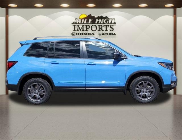 new 2024 Honda Passport car, priced at $46,980