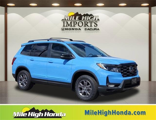 new 2024 Honda Passport car, priced at $46,980