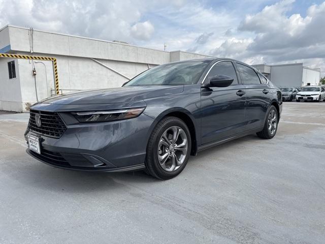 used 2024 Honda Accord car, priced at $28,401
