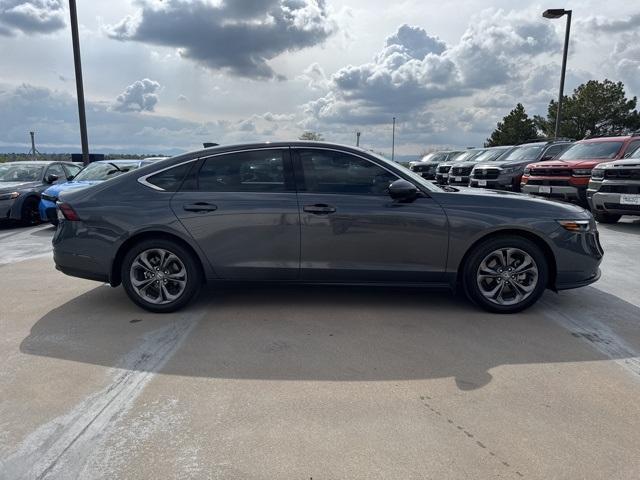 used 2024 Honda Accord car, priced at $28,401