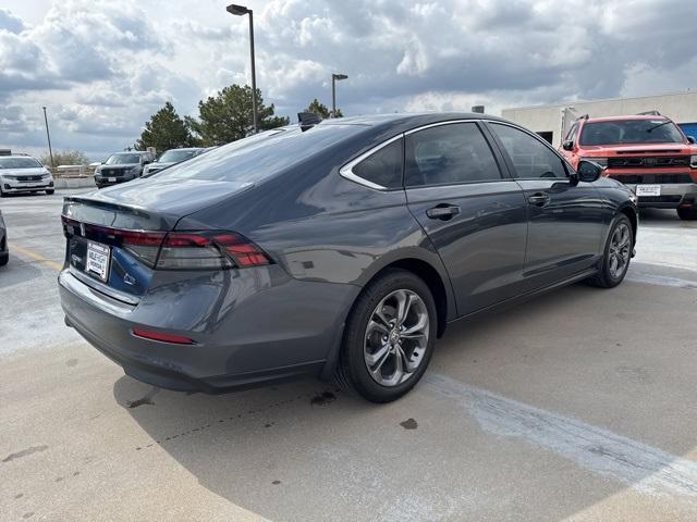 used 2024 Honda Accord car, priced at $28,401