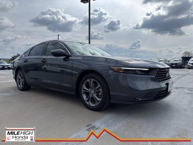 used 2024 Honda Accord car, priced at $28,401